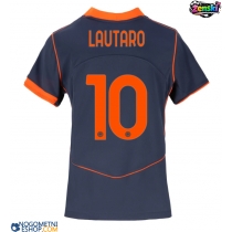 Ženski Nogometni dresi Inter Milan Lautaro Martinez #10 Tretji 2025-26 Kratek Rokav